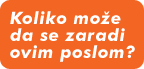 Koliko moze da se zaradi ovim poslom?